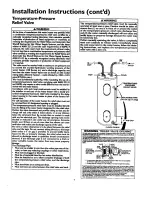 Preview for 9 page of Kenmore Power Miser 10+ 153.320390 HT Owner'S Manual