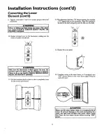 Preview for 12 page of Kenmore Power Miser 10+ 153.320390 HT Owner'S Manual