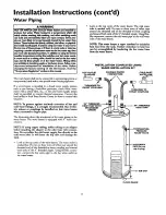 Preview for 11 page of Kenmore POWER MISER 10 153.330401 Owner'S Manual