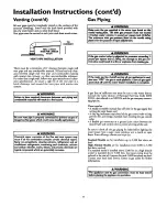 Preview for 14 page of Kenmore POWER MISER 10 153.330401 Owner'S Manual