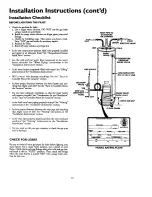 Preview for 16 page of Kenmore POWER MISER 10 153.330401 Owner'S Manual