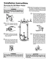 Preview for 8 page of Kenmore POWER MISER 12 153.330401 Owner'S Manual