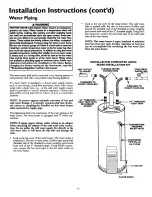 Preview for 11 page of Kenmore POWER MISER 12 153.330401 Owner'S Manual