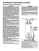 Preview for 12 page of Kenmore POWER MISER 12 153.330401 Owner'S Manual