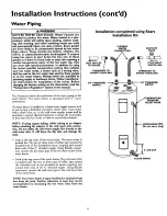 Preview for 8 page of Kenmore POWER MISER 153.316152 Owner'S Manual