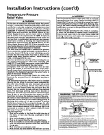 Preview for 9 page of Kenmore POWER MISER 153.316152 Owner'S Manual