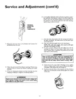 Preview for 19 page of Kenmore POWER MISER 153.316152 Owner'S Manual