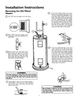 Предварительный просмотр 6 страницы Kenmore POWER MISER 153.327164 Owner'S Manual