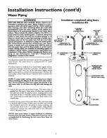 Предварительный просмотр 8 страницы Kenmore POWER MISER 153.327164 Owner'S Manual