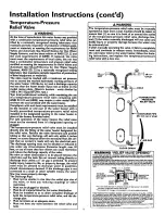 Предварительный просмотр 9 страницы Kenmore POWER MISER 153.327164 Owner'S Manual