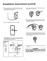 Предварительный просмотр 11 страницы Kenmore POWER MISER 153.327164 Owner'S Manual