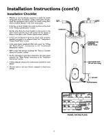 Предварительный просмотр 15 страницы Kenmore POWER MISER 153.327164 Owner'S Manual