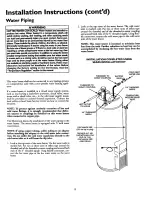 Preview for 12 page of Kenmore POWER MISER 153.335803 Owner'S Manual