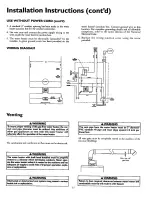 Preview for 15 page of Kenmore POWER MISER 153.335803 Owner'S Manual