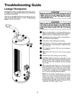 Preview for 30 page of Kenmore POWER MISER 153.335803 Owner'S Manual