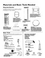 Предварительный просмотр 7 страницы Kenmore POWER MISER 153.335816 Owner'S Manual