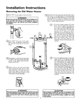 Предварительный просмотр 8 страницы Kenmore POWER MISER 153.335816 Owner'S Manual