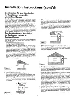 Предварительный просмотр 11 страницы Kenmore POWER MISER 153.335816 Owner'S Manual