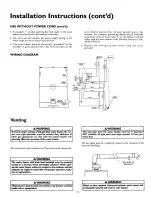 Предварительный просмотр 15 страницы Kenmore POWER MISER 153.335816 Owner'S Manual