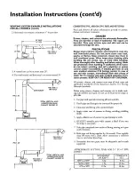 Предварительный просмотр 17 страницы Kenmore POWER MISER 153.335816 Owner'S Manual