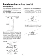 Предварительный просмотр 18 страницы Kenmore POWER MISER 153.335816 Owner'S Manual