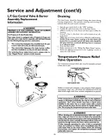 Предварительный просмотр 26 страницы Kenmore POWER MISER 153.335816 Owner'S Manual