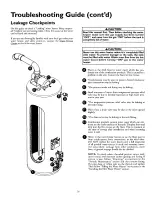 Предварительный просмотр 31 страницы Kenmore POWER MISER 153.335816 Owner'S Manual