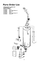 Предварительный просмотр 38 страницы Kenmore POWER MISER 153.335816 Owner'S Manual