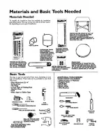 Предварительный просмотр 7 страницы Kenmore POWER MISER 153.336151 Owner'S Manual