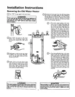 Предварительный просмотр 8 страницы Kenmore POWER MISER 153.336151 Owner'S Manual