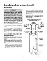 Предварительный просмотр 11 страницы Kenmore POWER MISER 153.336151 Owner'S Manual