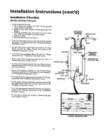 Предварительный просмотр 16 страницы Kenmore POWER MISER 153.336151 Owner'S Manual