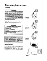 Предварительный просмотр 17 страницы Kenmore POWER MISER 153.336151 Owner'S Manual