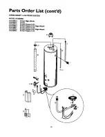 Предварительный просмотр 30 страницы Kenmore POWER MISER 153.336151 Owner'S Manual