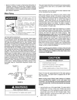 Предварительный просмотр 12 страницы Kenmore POWER MISER 153.339210 HA Owner'S Manual