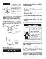 Предварительный просмотр 14 страницы Kenmore POWER MISER 153.339210 HA Owner'S Manual