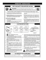 Предварительный просмотр 18 страницы Kenmore POWER MISER 153.339210 HA Owner'S Manual