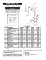 Предварительный просмотр 30 страницы Kenmore POWER MISER 153.339210 HA Owner'S Manual