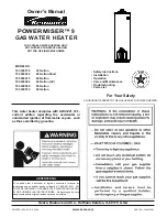 Kenmore POWER MISER 153.339372 Owner'S Manual preview