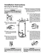 Preview for 8 page of Kenmore POWER MISER 153.35816 Owner'S Manual