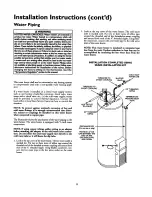 Preview for 12 page of Kenmore POWER MISER 153.35816 Owner'S Manual