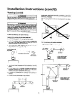 Preview for 16 page of Kenmore POWER MISER 153.35816 Owner'S Manual