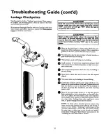 Preview for 31 page of Kenmore POWER MISER 153.35816 Owner'S Manual