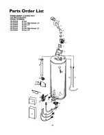 Preview for 38 page of Kenmore POWER MISER 153.35816 Owner'S Manual