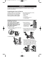 Предварительный просмотр 7 страницы Kenmore Premalite 721.31160 Use And Care Manual