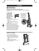 Предварительный просмотр 9 страницы Kenmore Premalite 721.31160 Use And Care Manual