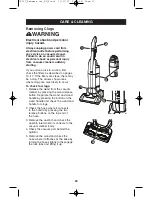 Предварительный просмотр 21 страницы Kenmore Premalite 721.31160 Use And Care Manual