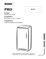 Kenmore PRO 44133 Use And Care Manual preview