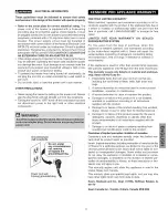 Preview for 3 page of Kenmore PRO 44133 Use And Care Manual