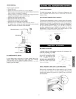 Preview for 7 page of Kenmore PRO 44133 Use And Care Manual